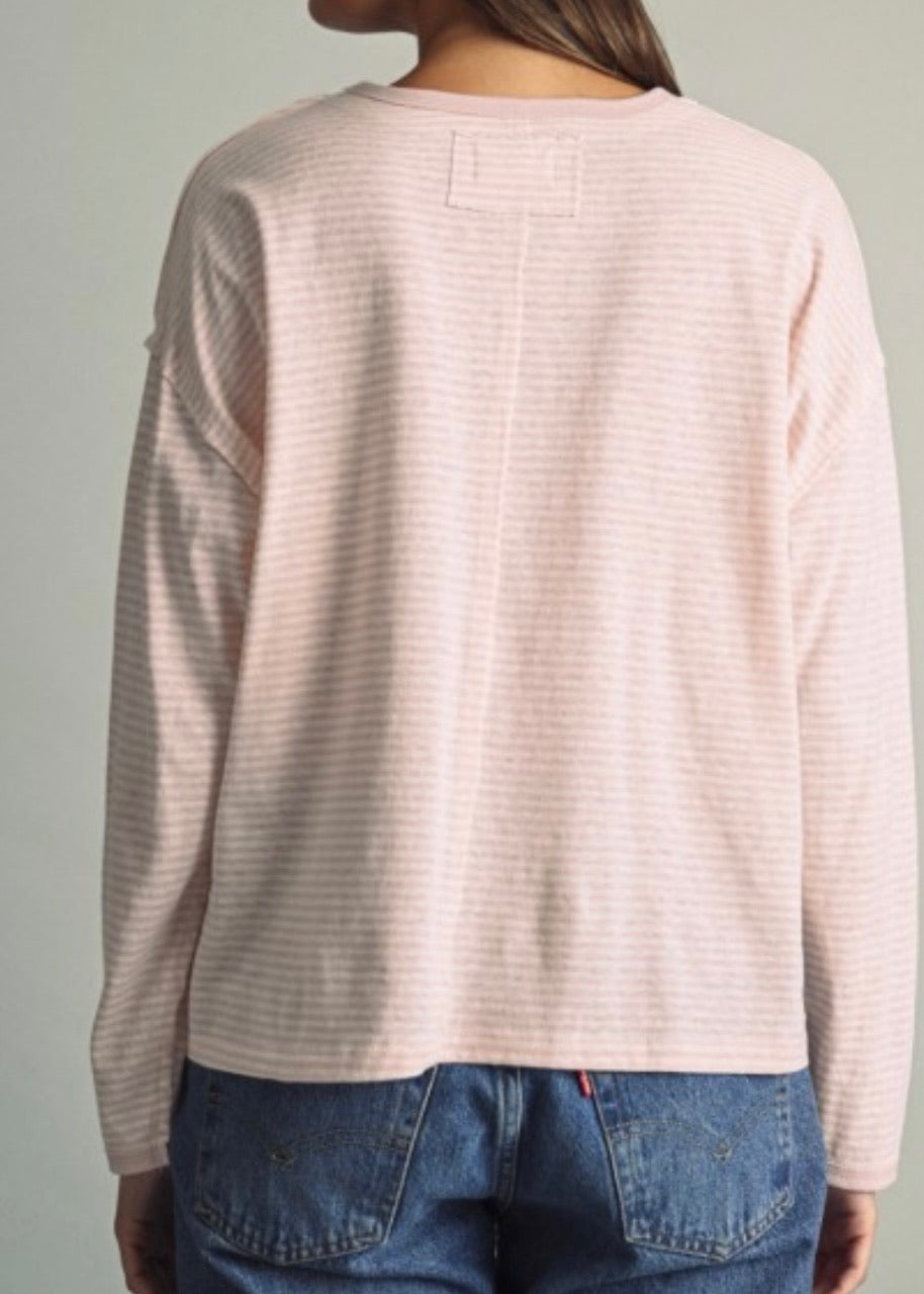 Julia Stripe Long Sleeve