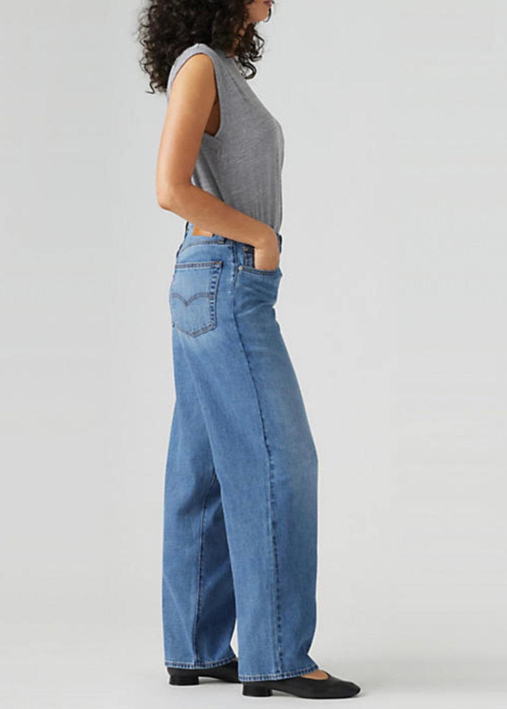 Baggy Dad Heavy Check