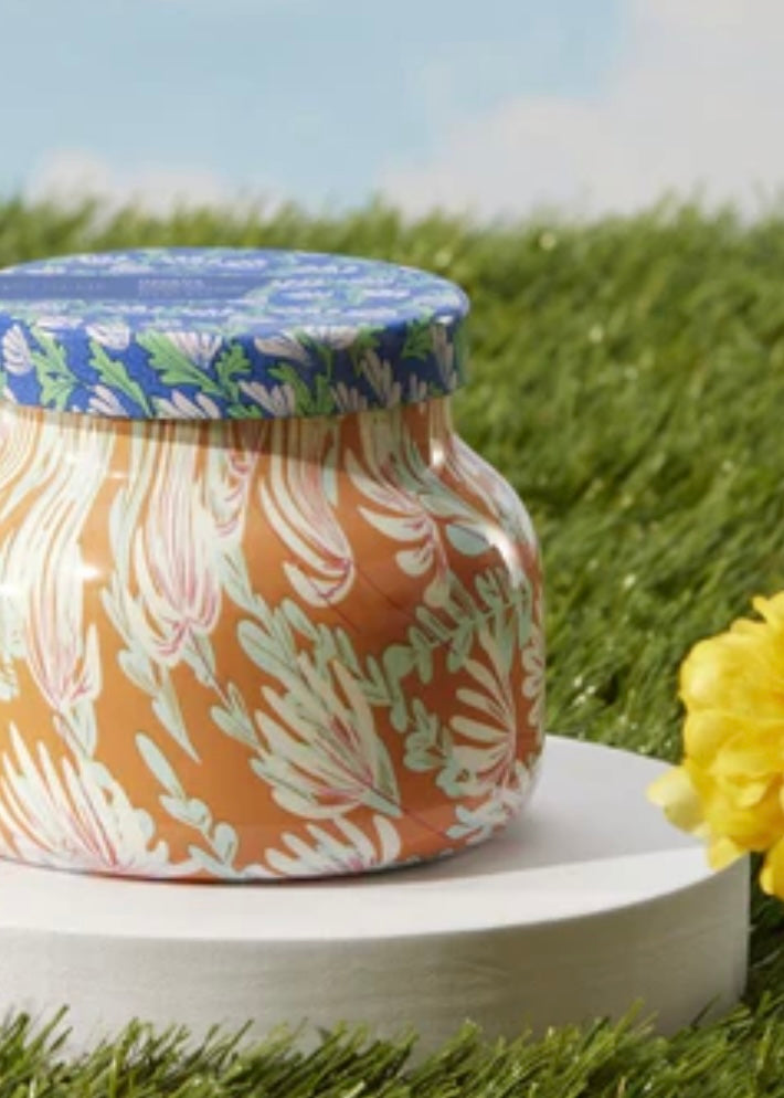 Havana Vanilla Pattern Play Candle 8oz