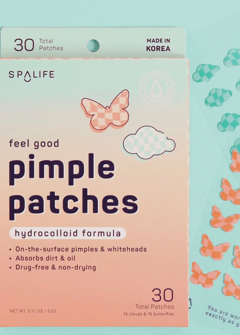 Feel Good Butterfly & Clouds Hydrocolloid Pimple Patches