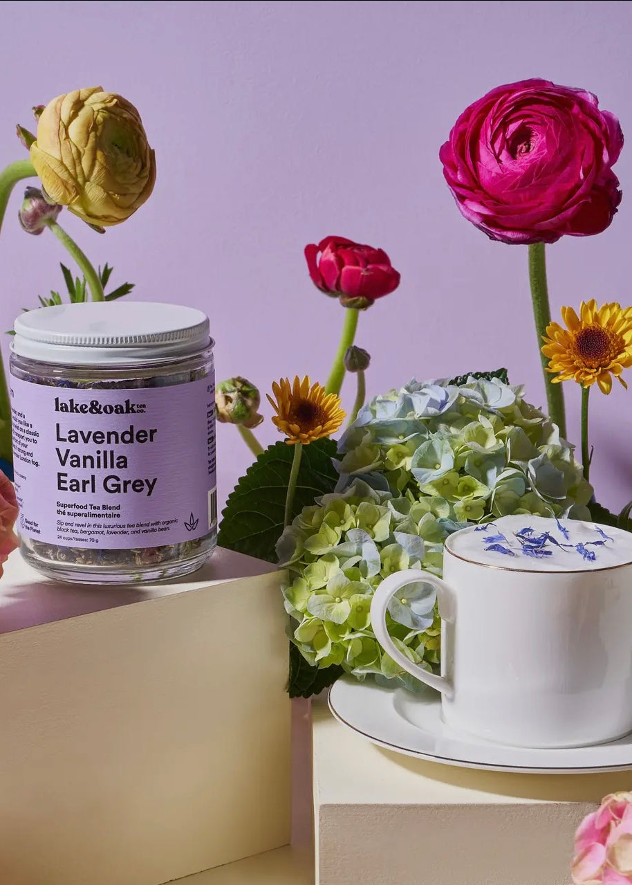 Lavender Vanilla Earl Grey - Superfood Tea Blend