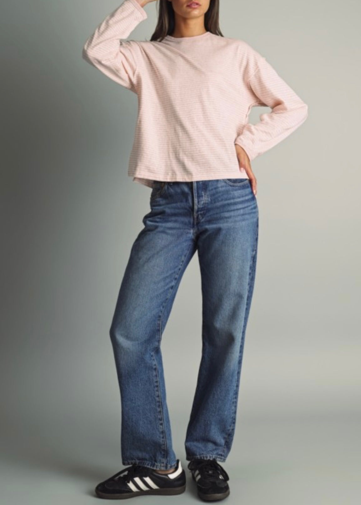 Julia Stripe Long Sleeve