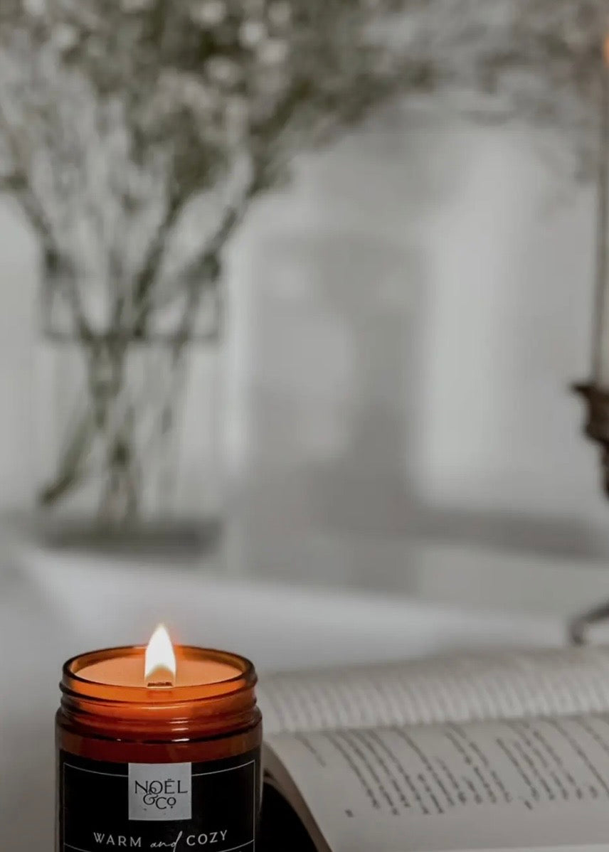 Warm & Cozy Candle