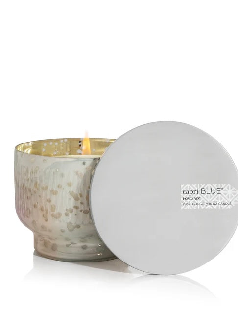 Volcano Mercury Etched Inverted Jar