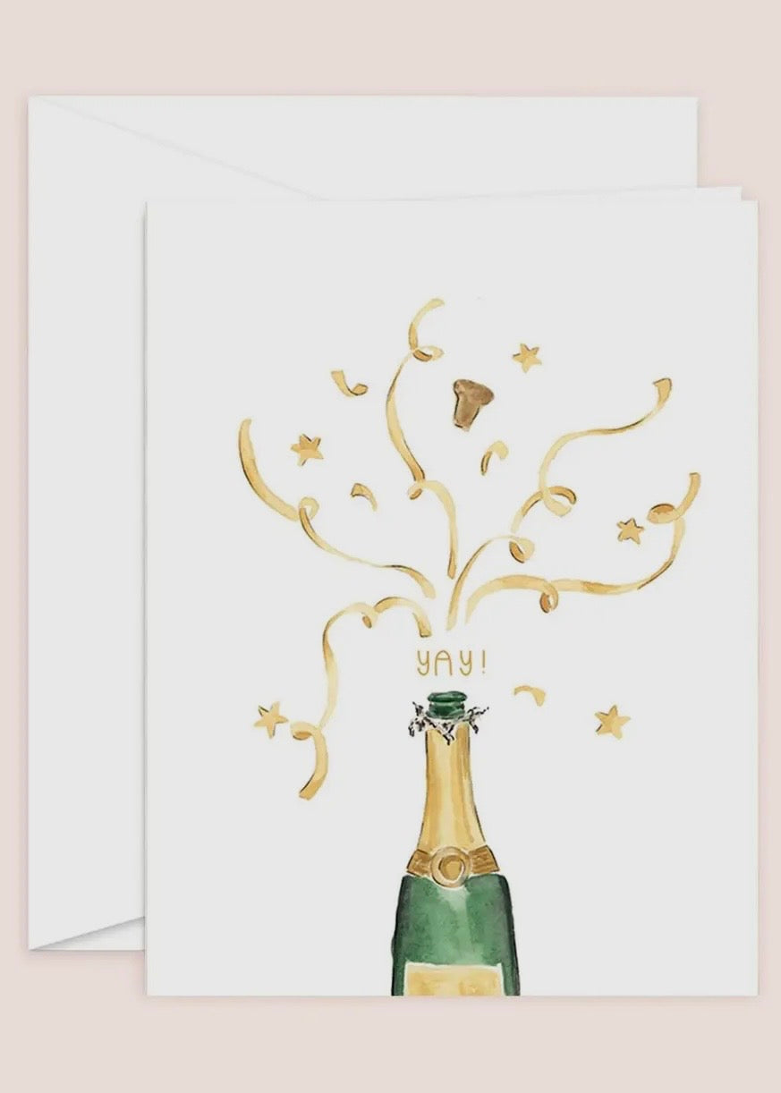 Pop the Champagne Card |