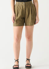 Linen Trouser Short