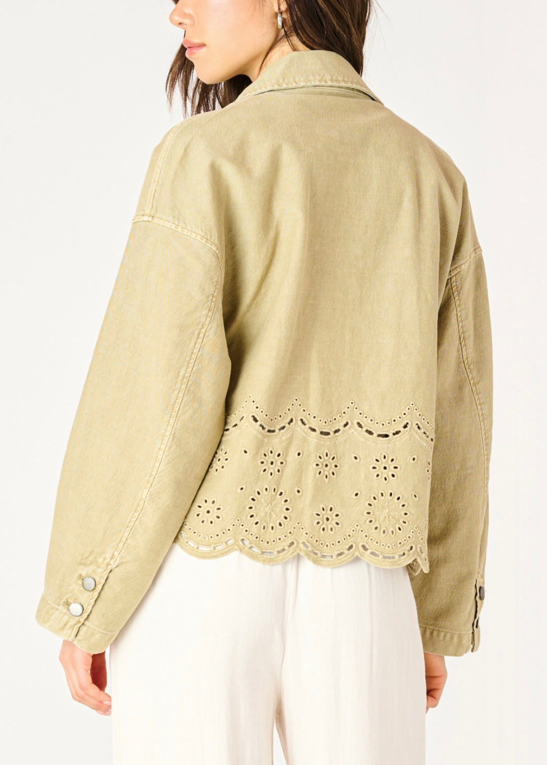 Eyelet Doctor Barn Coat