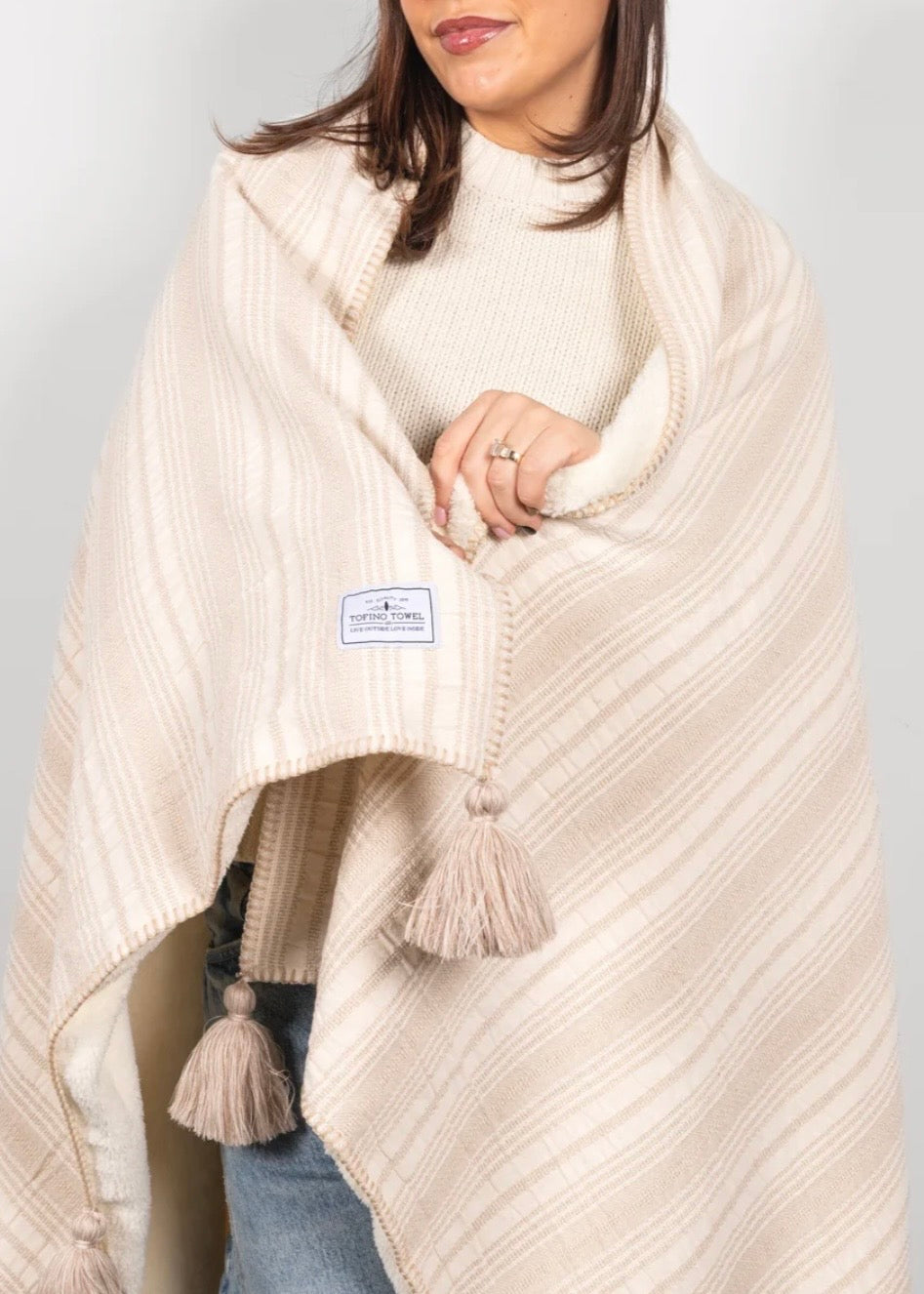 THE RIGGS | Fleece Lined Throw Regular price