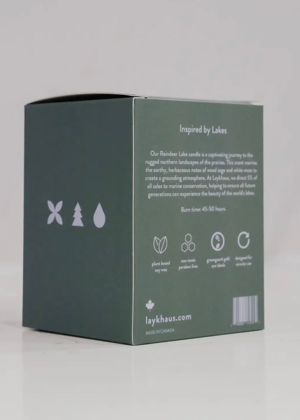 Wood Sage + White Moss | Reindeer Lake