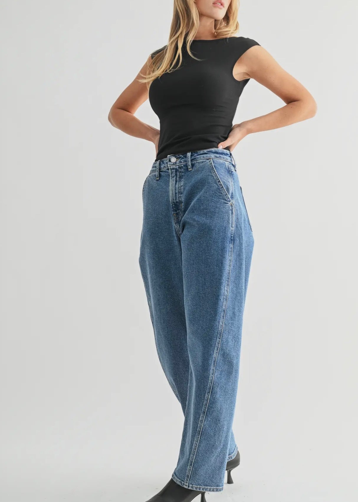 Medium Stretch Arc Jean