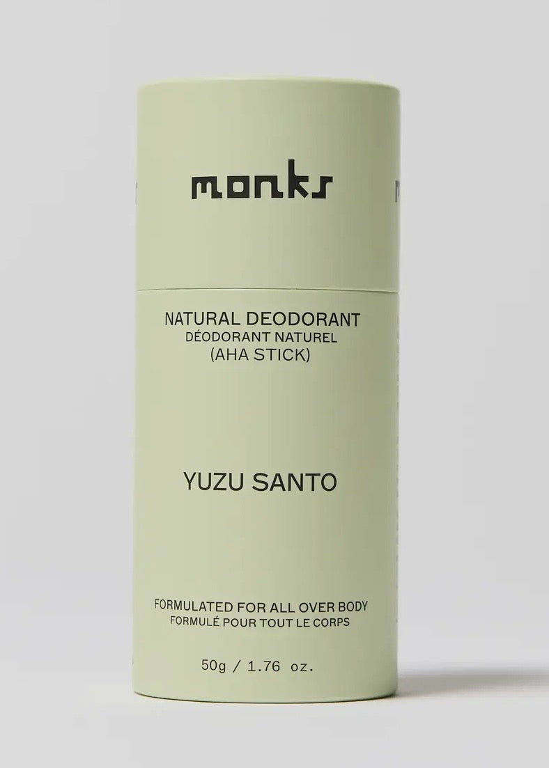 Yuzu Santo Deodorant Stick