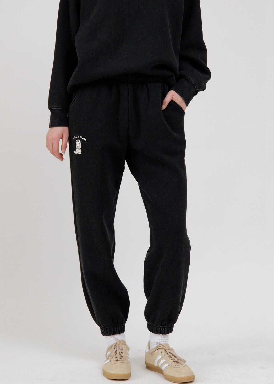 Lucky Girl Oversized Jogger