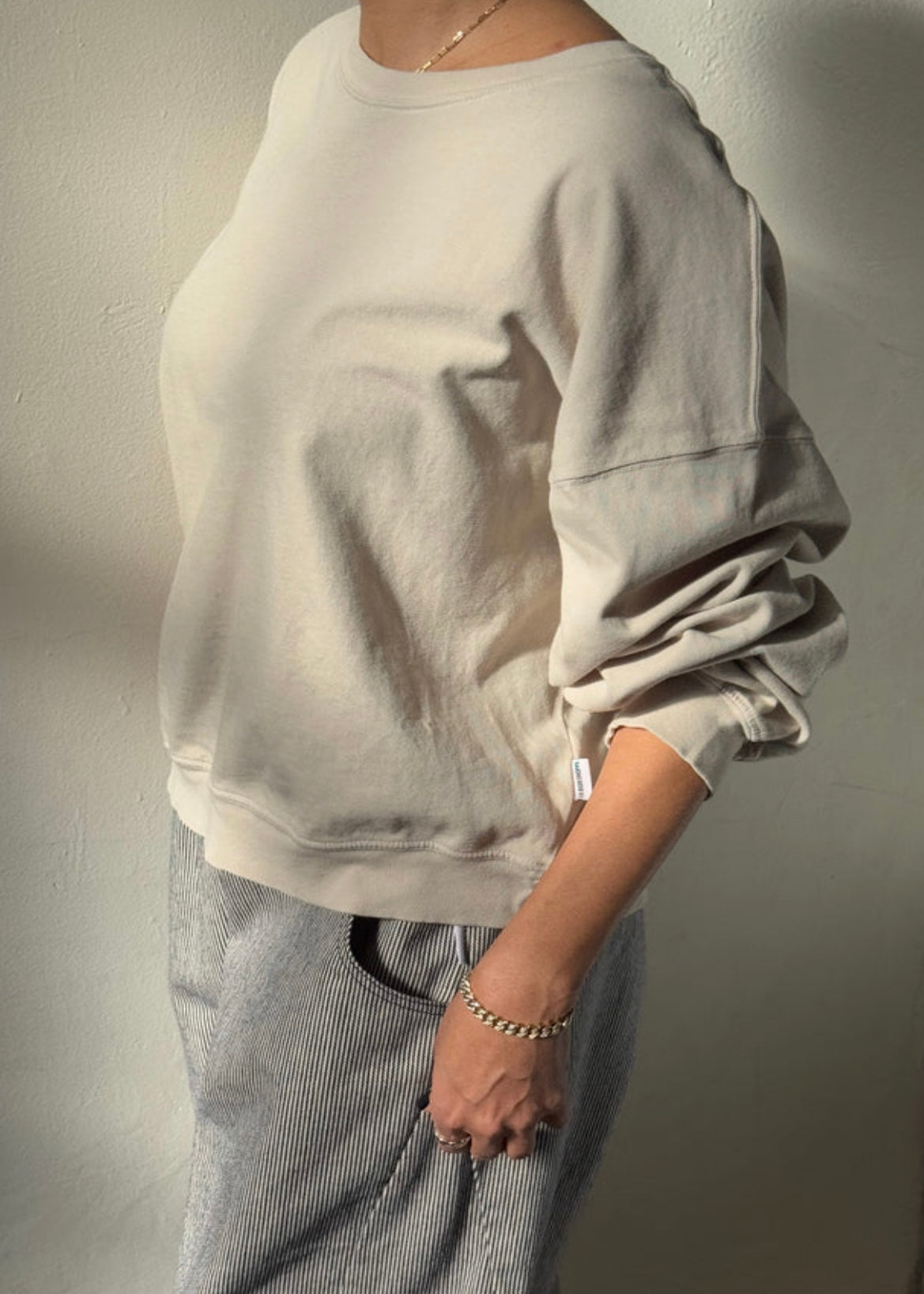 Cali Jersey Sweatshirt