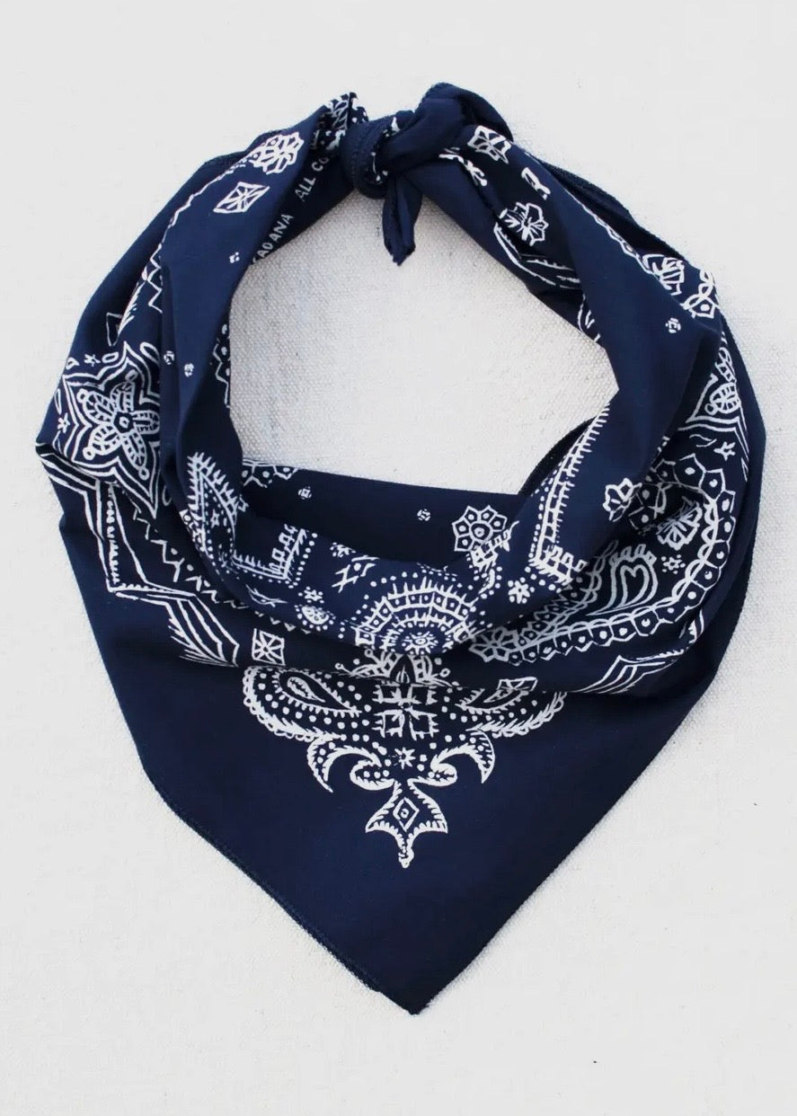 *pre-order march 25 100% Cotton Bandana