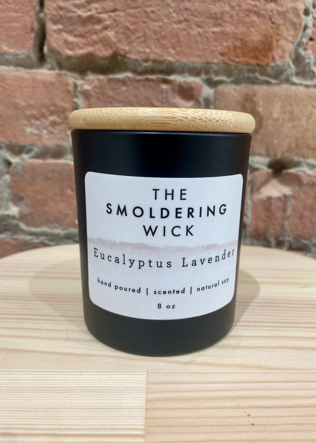 Eucalyptus Lavender Luxe Candle 8oz