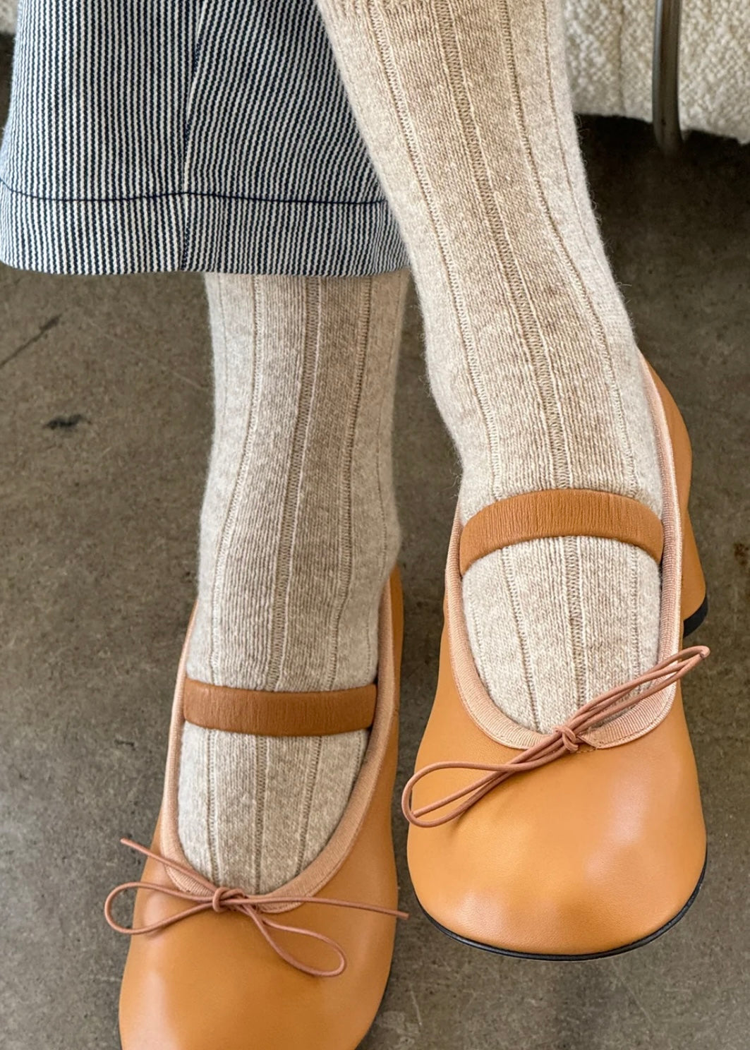 Classic Cashmere Socks