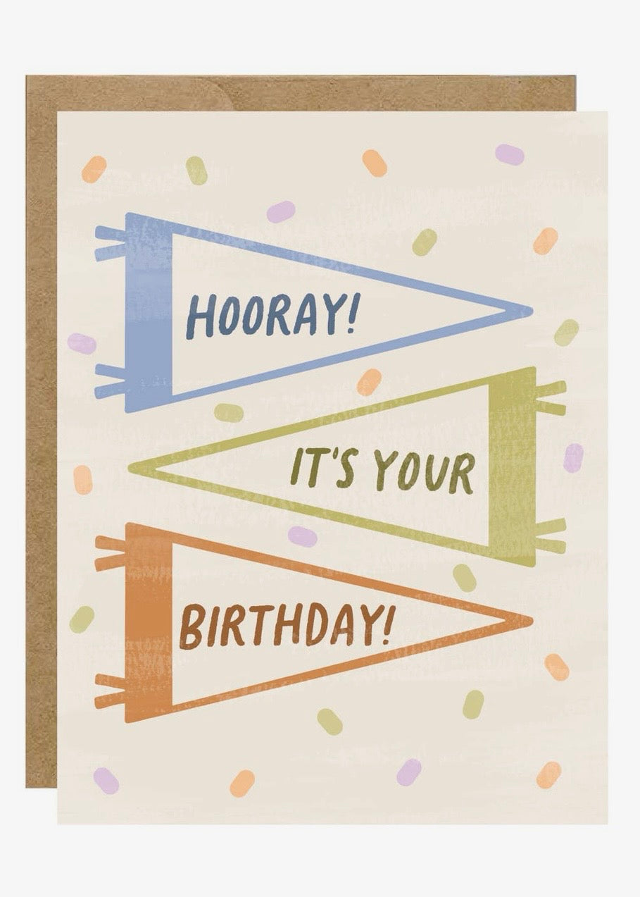 Hooray it's Your Birthday