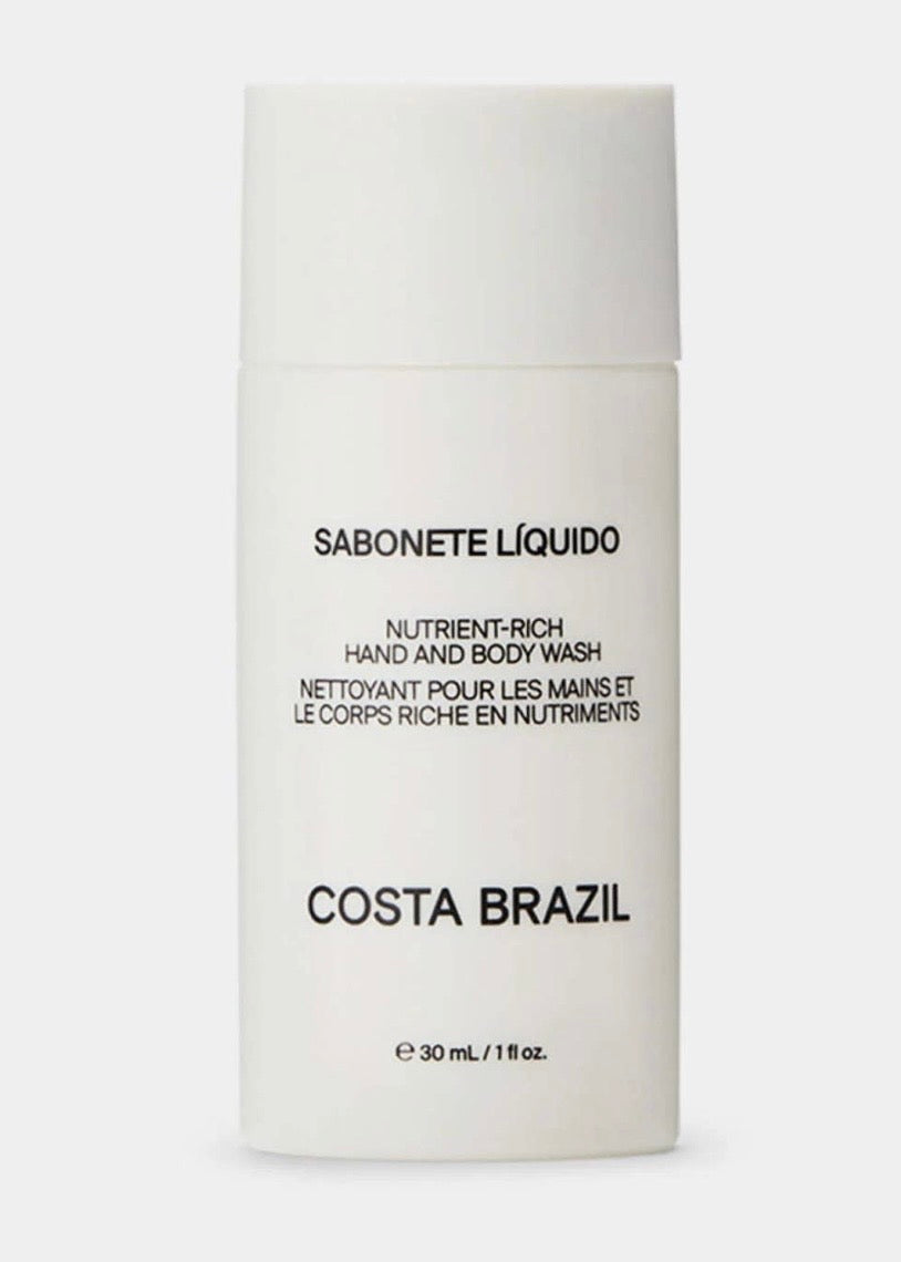 Travel Nutrient-Rich Hand and Body Wash | Fragrance