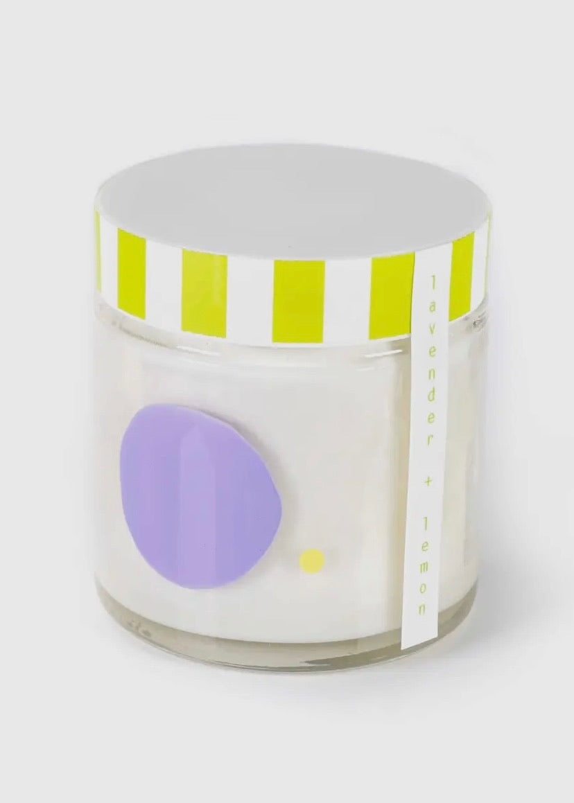 Lavender and Lemon Candle