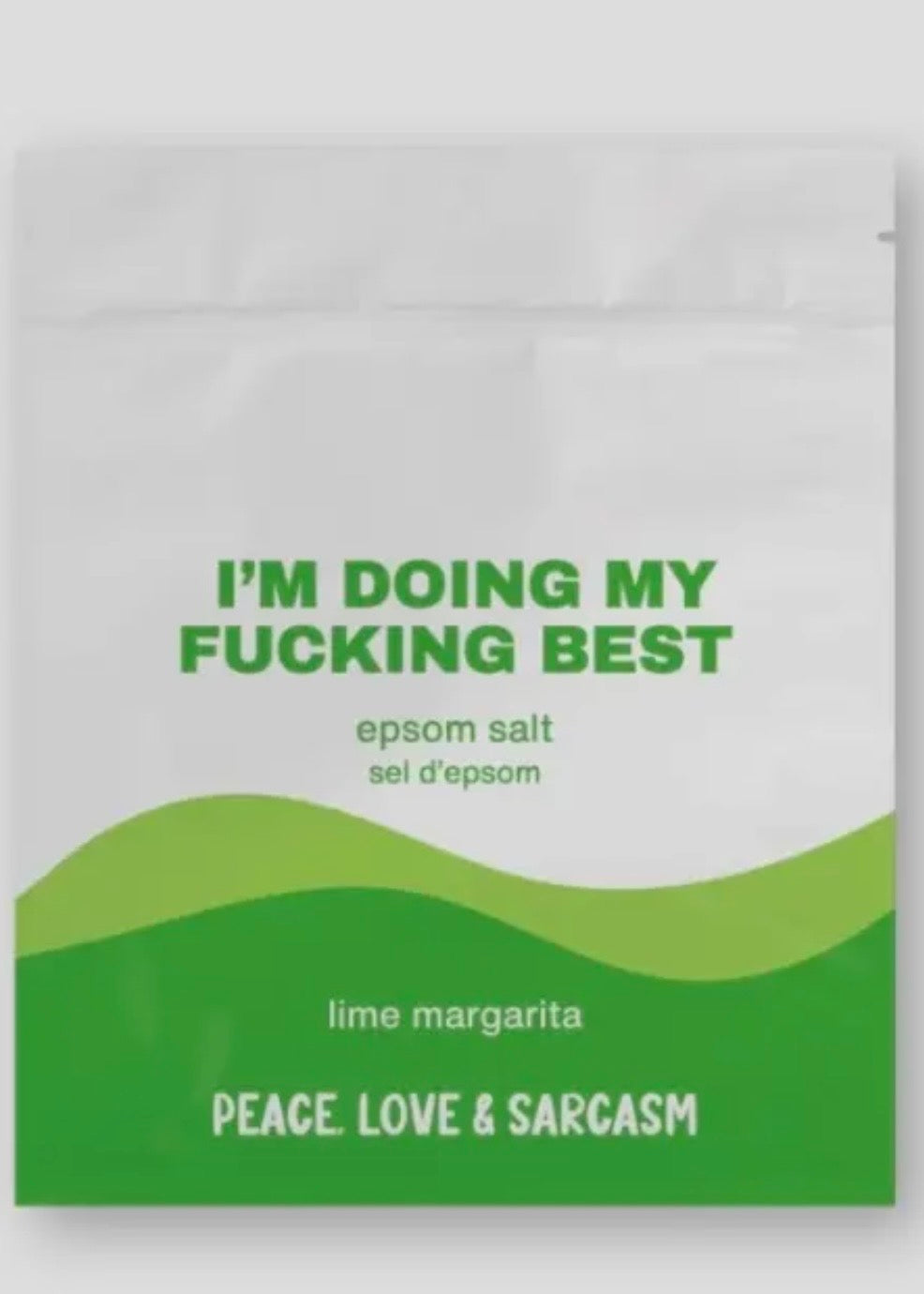 I'm Doing My Fucking Best Bath Soak
