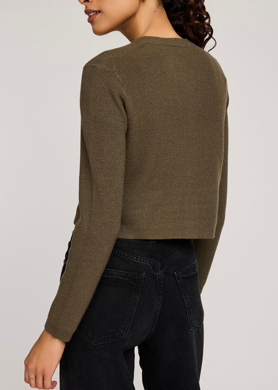 Mirabelle Crewneck Cardigan