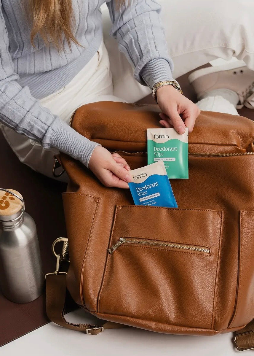 Acidified Deodorant Wipes - Pack of 5