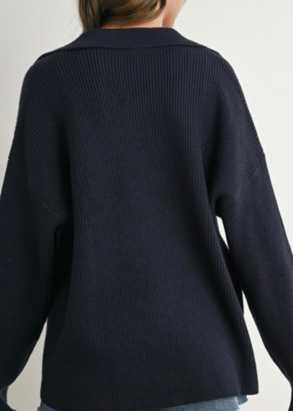 Lannie V-neck Sweater