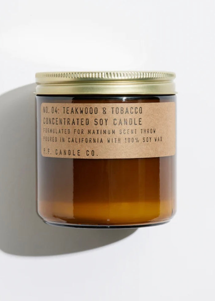 Teakwood & Tobacco Candle - 12.5 oz