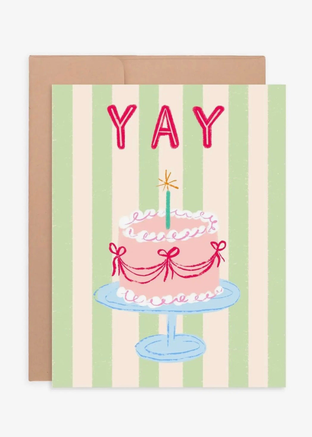 Yay! Birthday Card