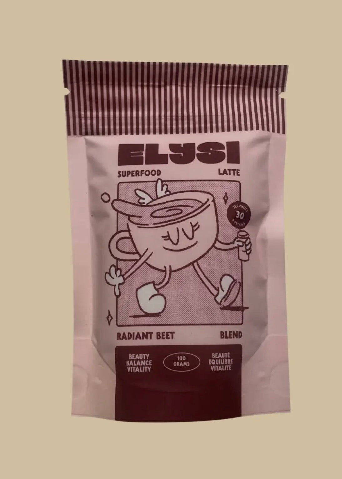 Radiant Beet Superfood Latte