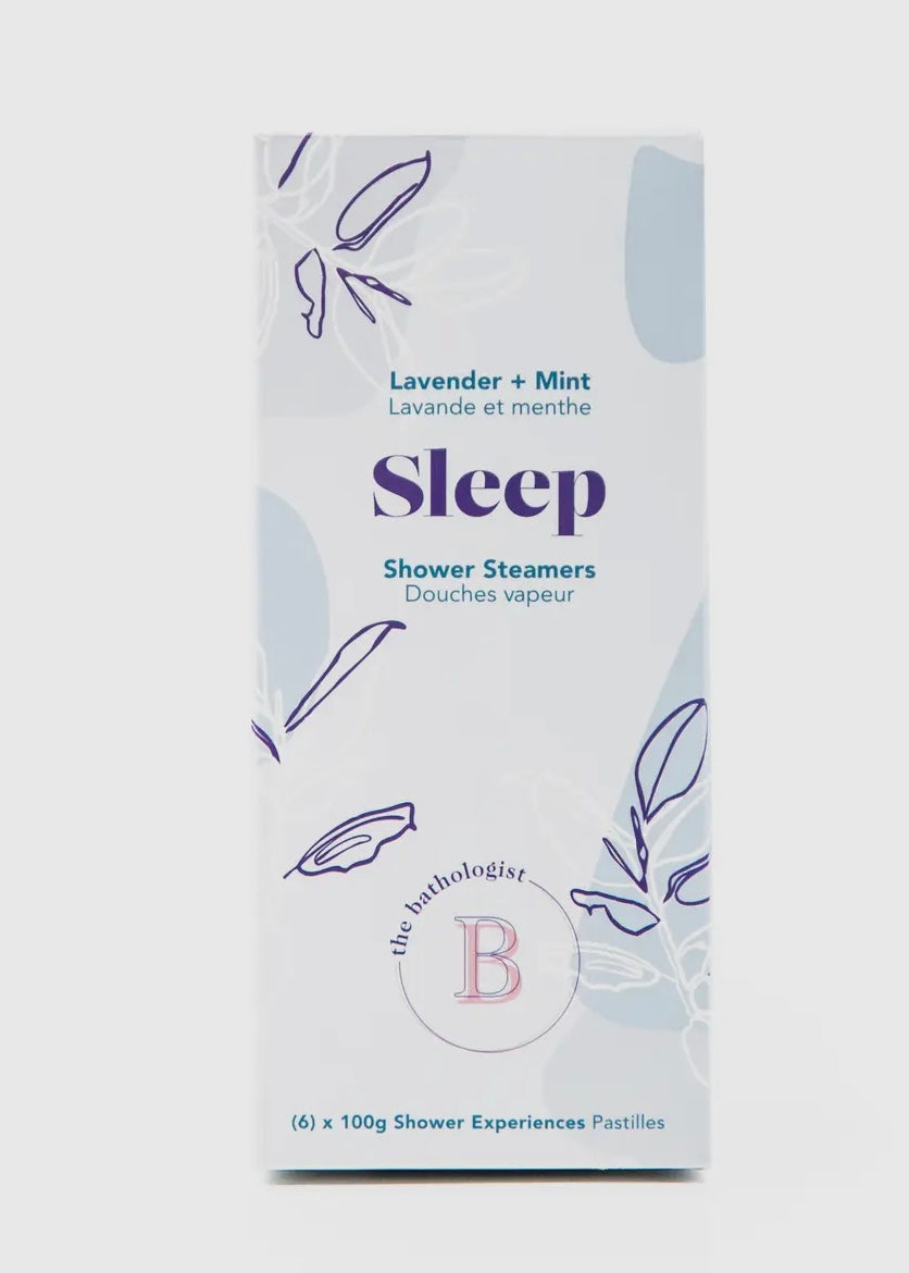The Bathologist Sleep Shower Steamers