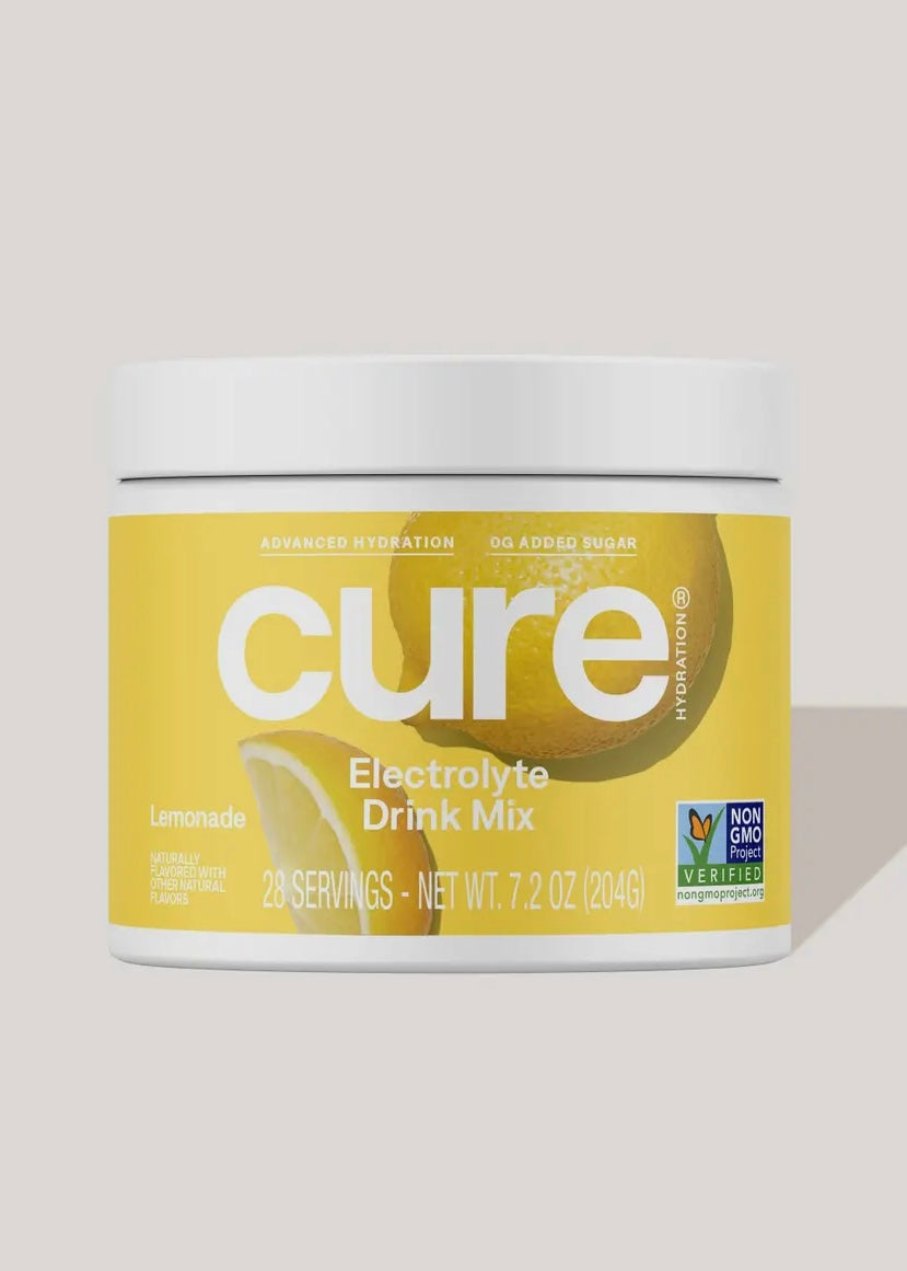 Hydrating Electrolyte Drink Mix Bulk Jar