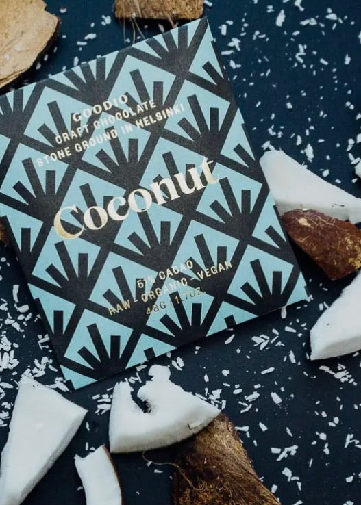 51% Coconut Chocolate