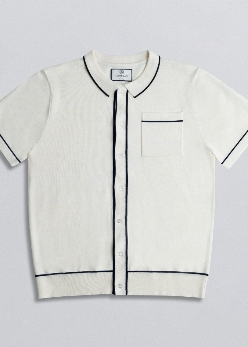 Button Down Polo