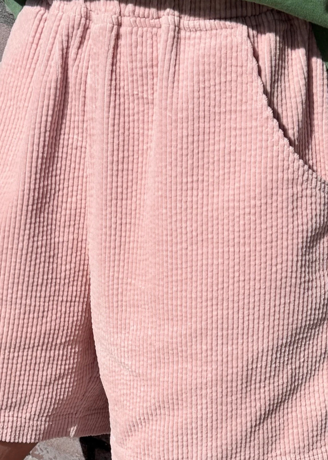 Soft Corduroy City Shorts