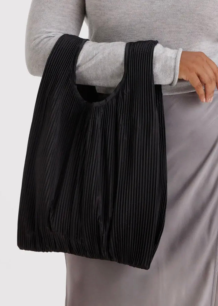 Pleated Baggu