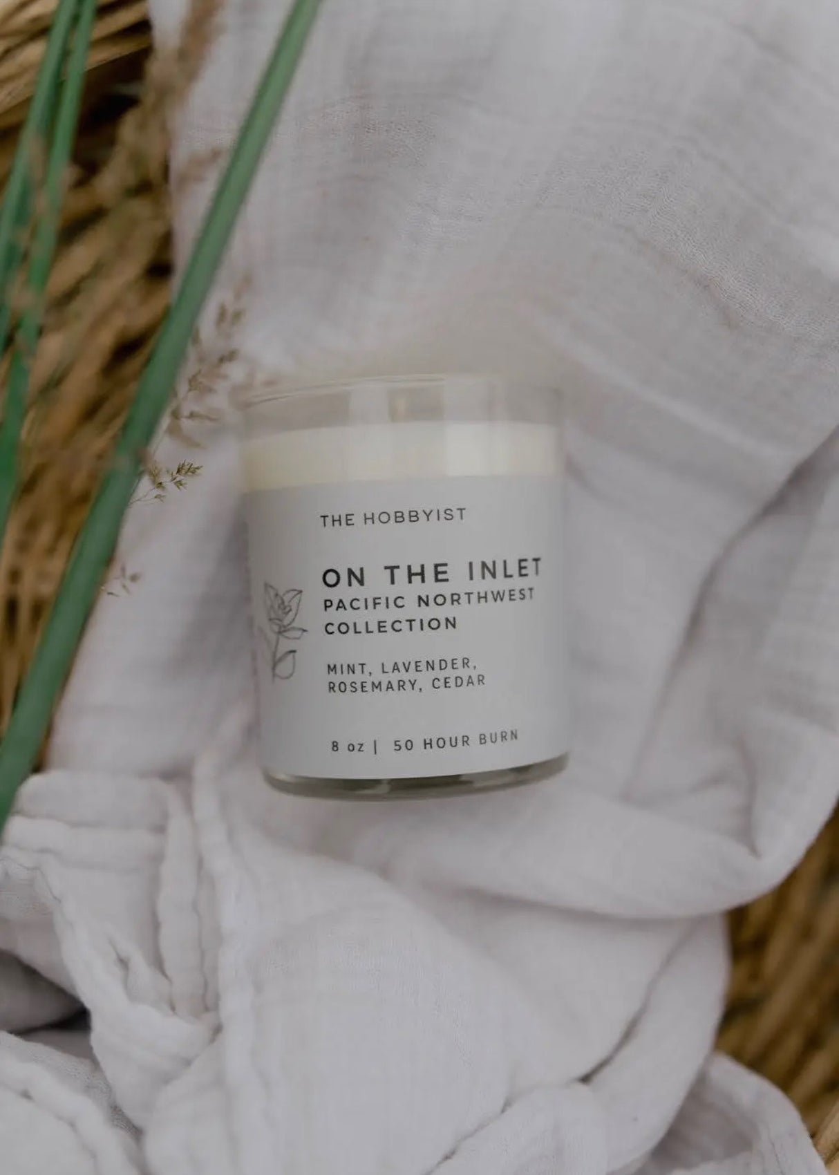 On the Inlet Scented Soy Candle