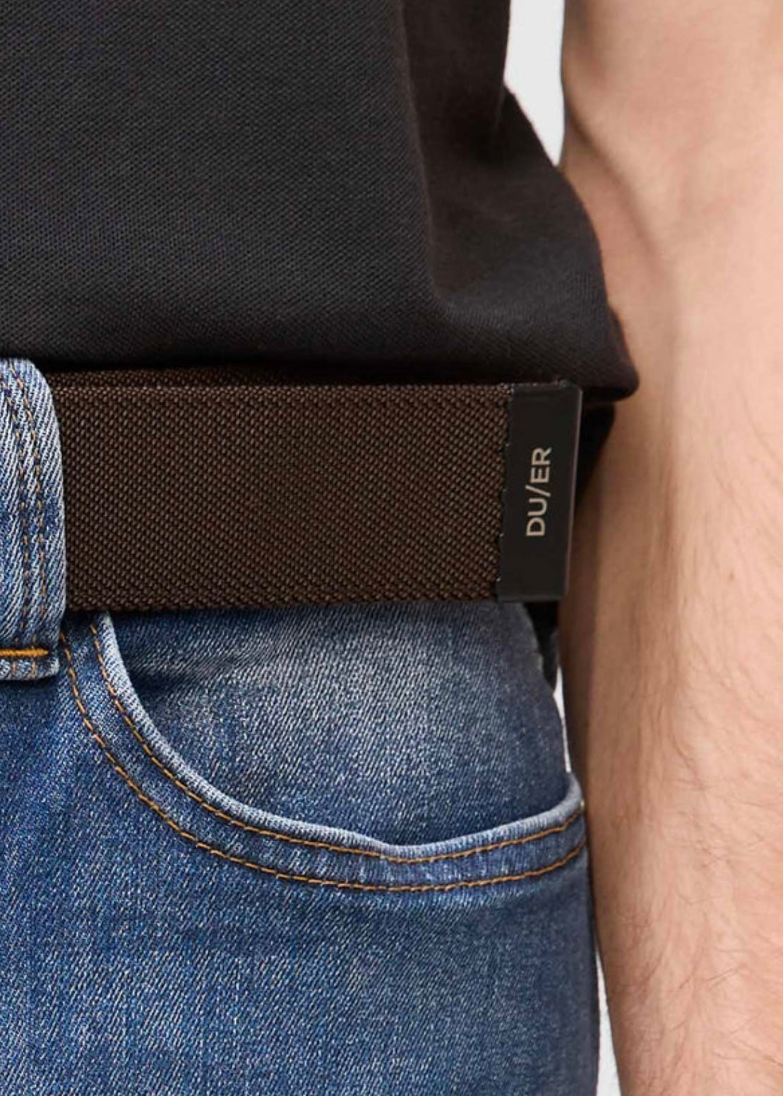 Reversible Stretch Belt