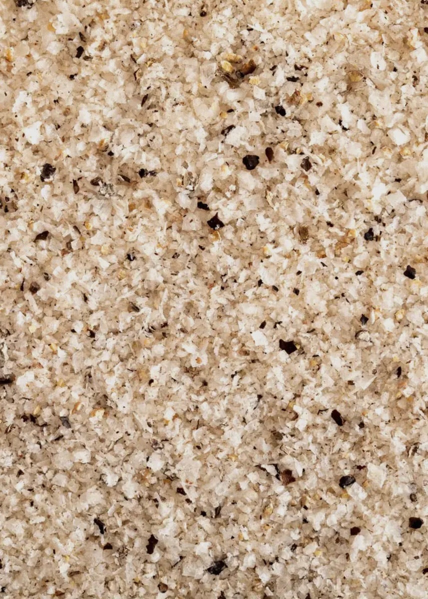 Black Pepper Salt - Infused Sea Salt