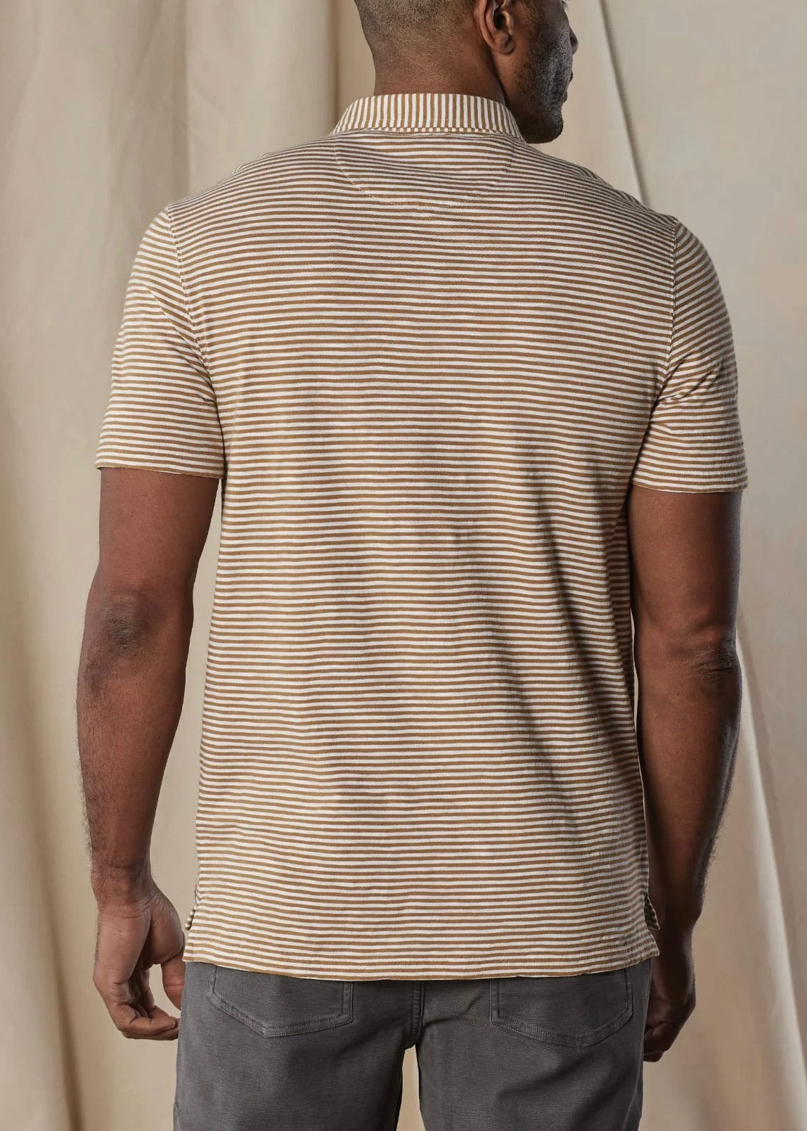 Vintage Slub Pocket Polo