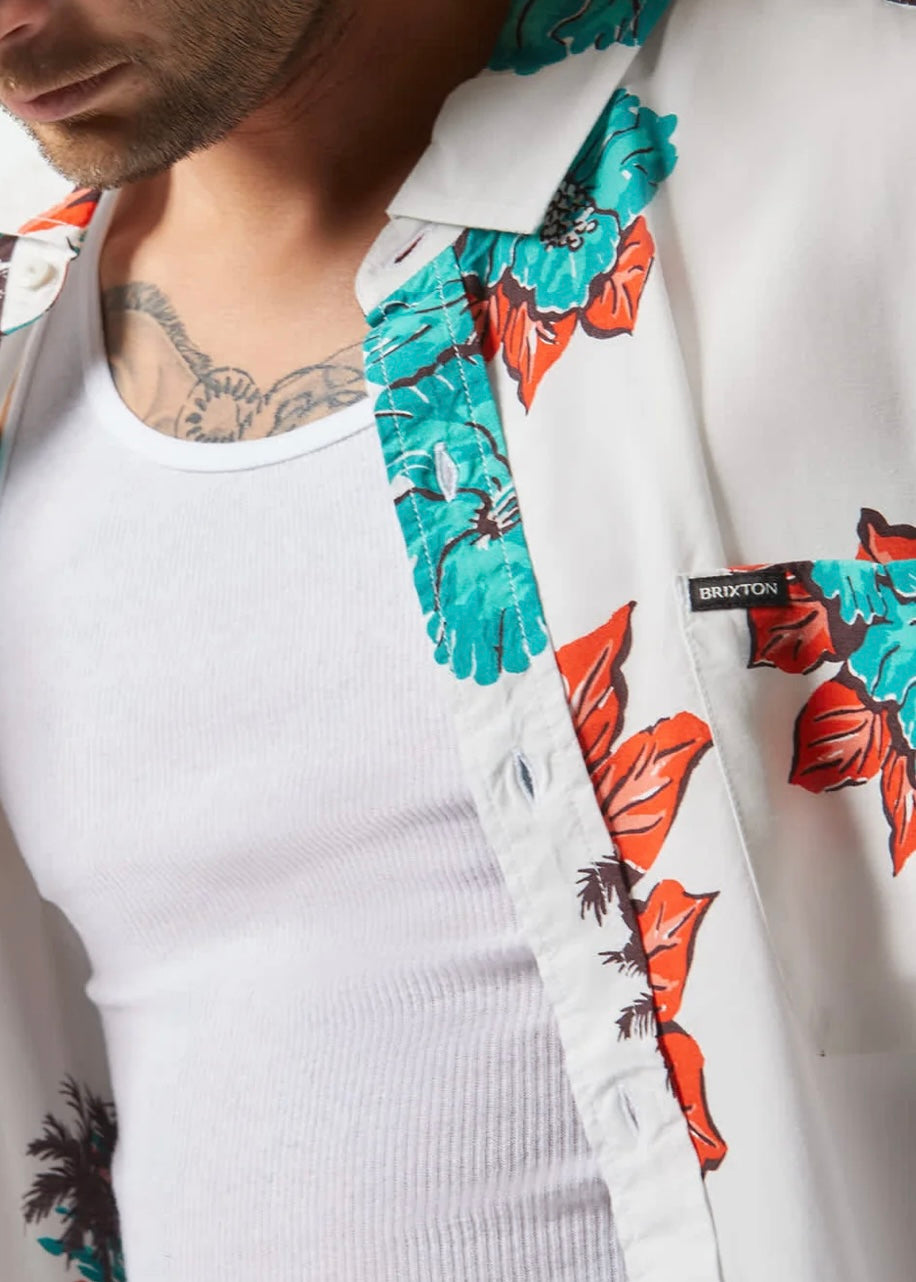 Cru Print Short Sleeve