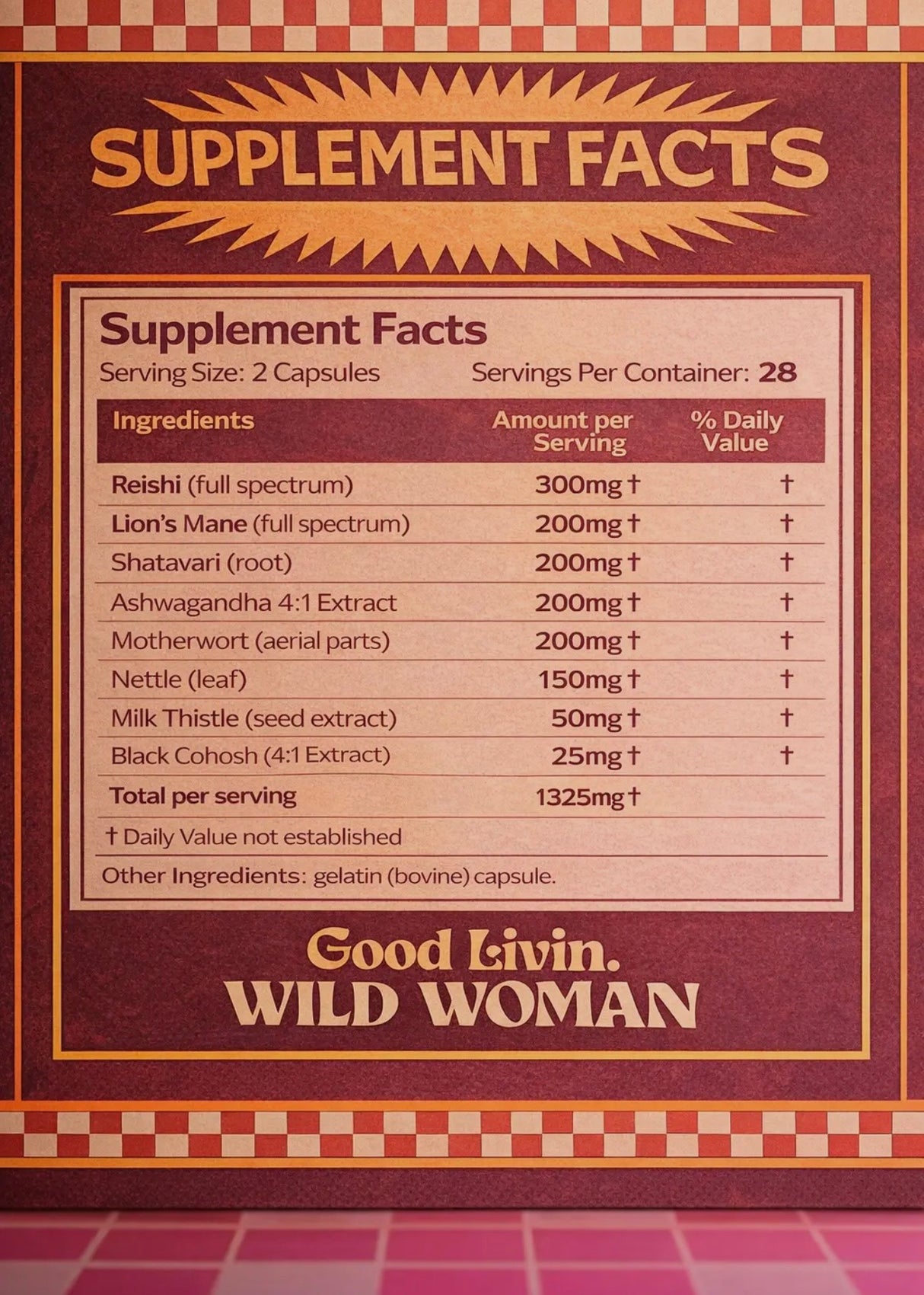 Wild Woman - Cycle Balancing | Cortisol