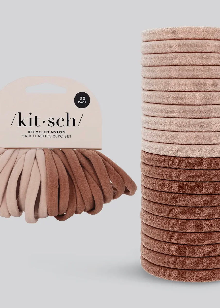 Recycled Nylon Elastics 20 piece