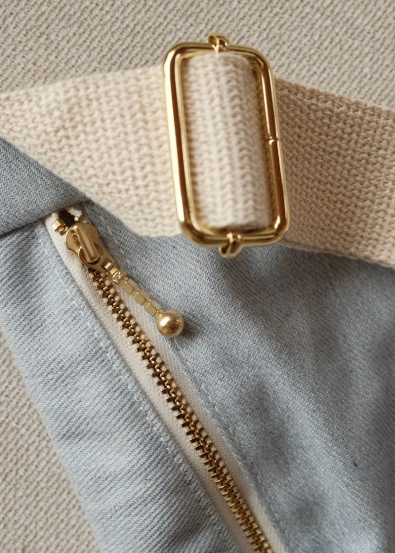 Adjustable Jeans Belt Bag