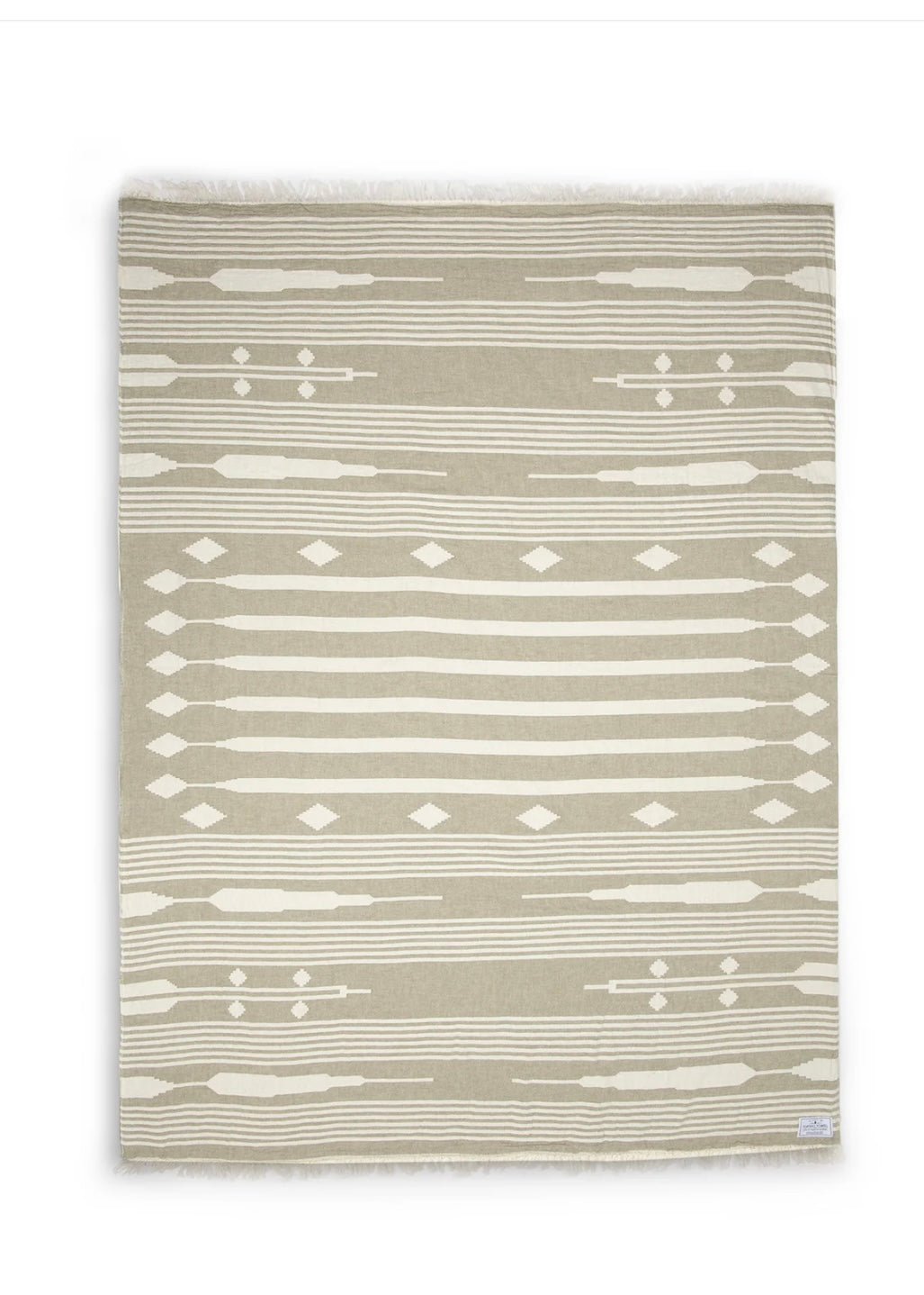 The Arrow Fleece Throw