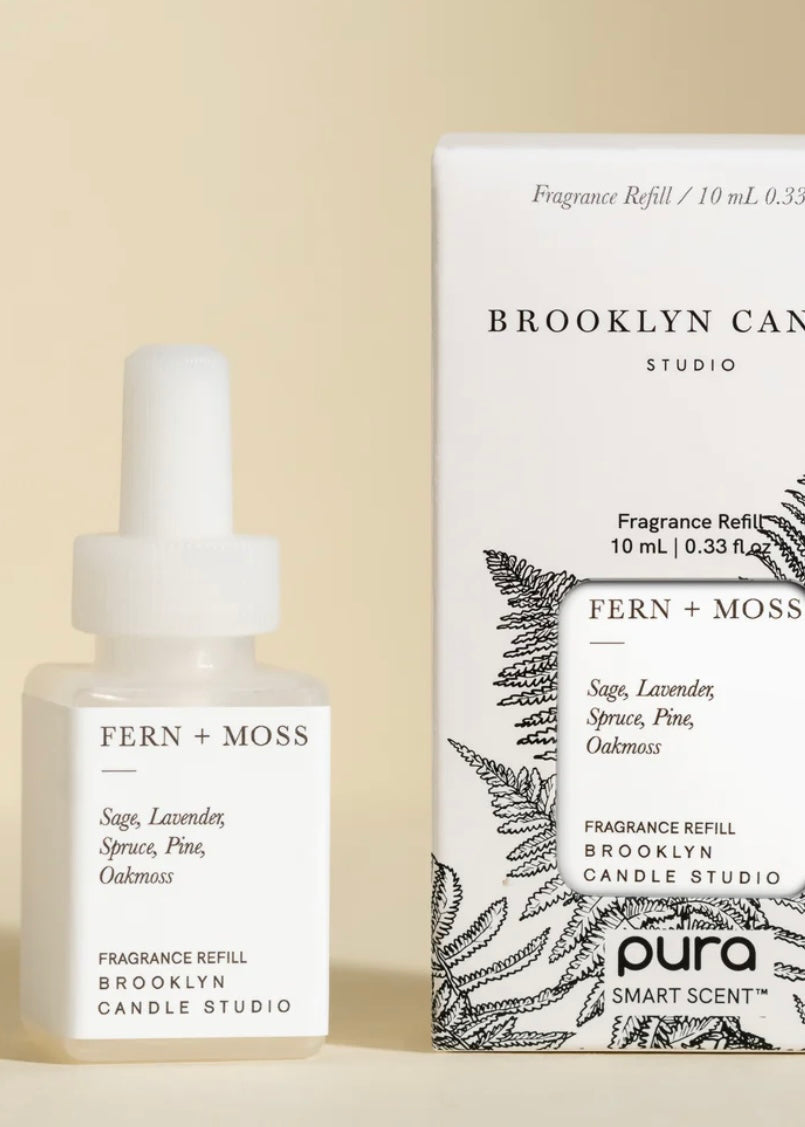 Brooklyn Candle Studio Fern + Moss Pura Refill