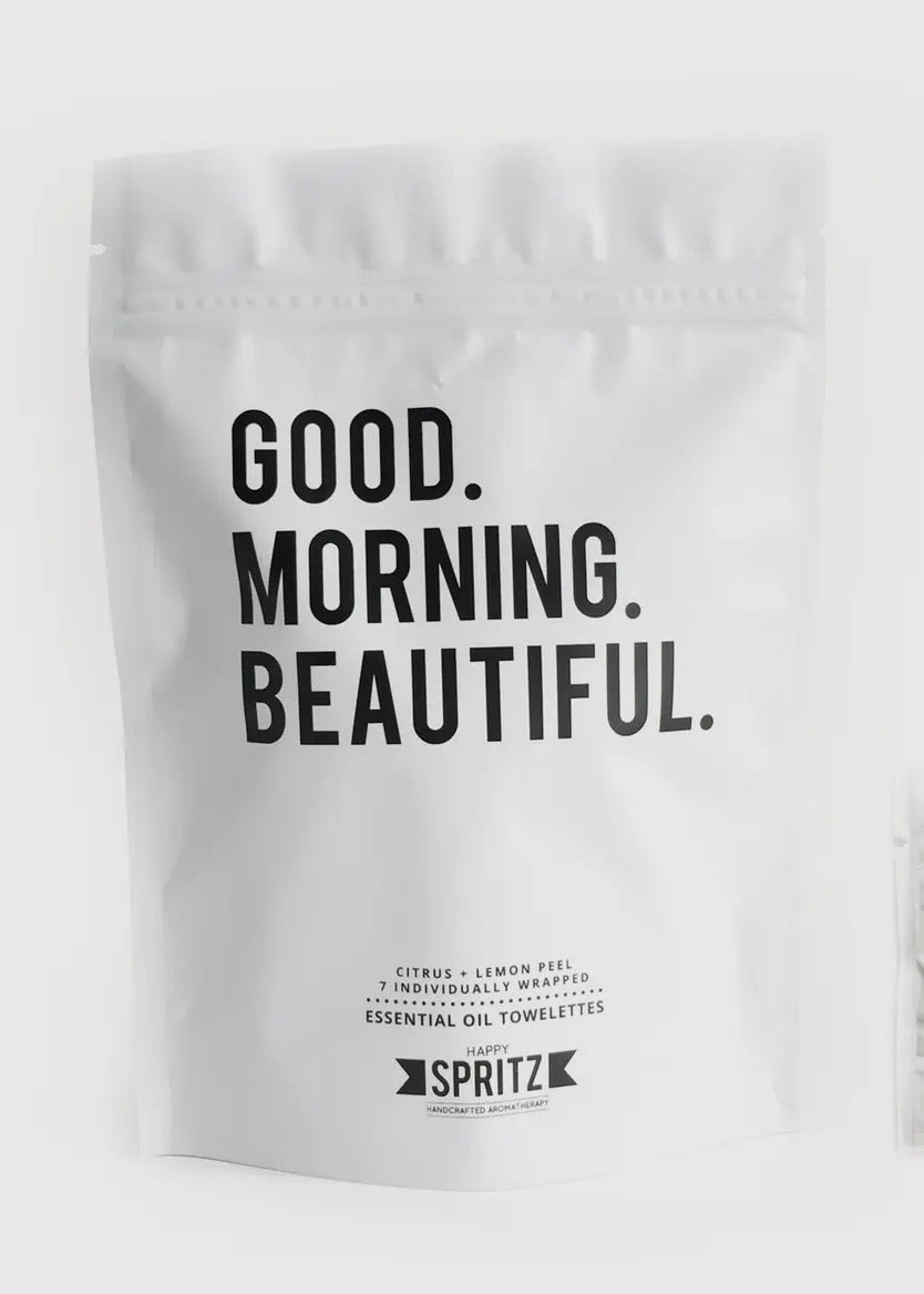 Good Morning Beautiful Towelette