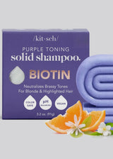 Purple Toning Solid Shampoo Bar