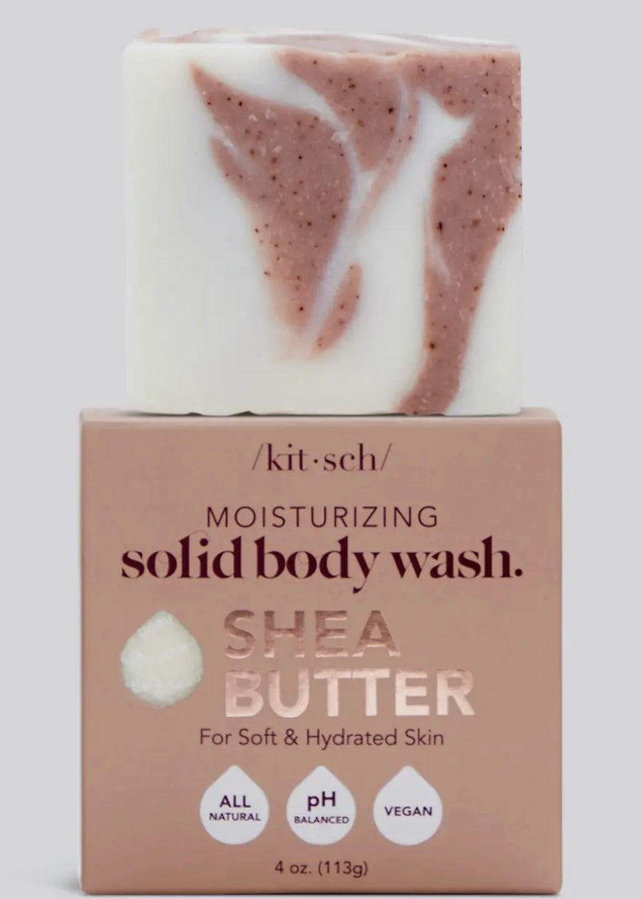 Shea Butter Solid Body Wash Bar