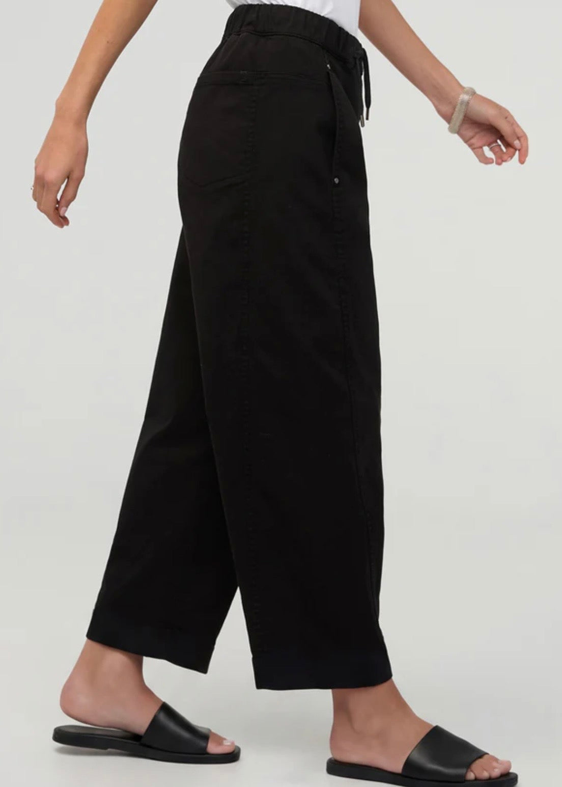 FlexTwill Barrel Pull On Pant